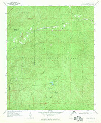 Piedmont SE 1967 topographic map thumbnail