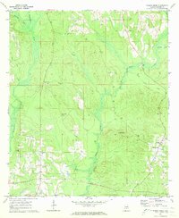 Pigeon Creek 1971 topographic map thumbnail