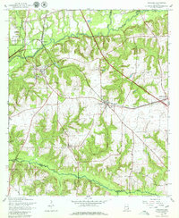 Pinckard 1960 topographic map thumbnail