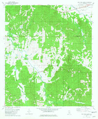Pine Apple North 1981 topographic map preview