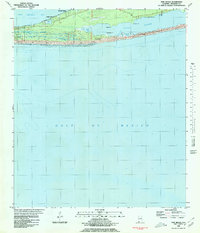 Pine Beach 1980 topographic map thumbnail