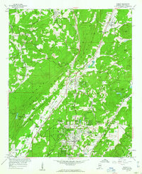 Pinson 1959 topographic map preview