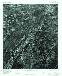 Pinson 1975 topographic map thumbnail