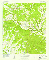 Pittsview 1957 topographic map preview