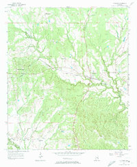 Pittsview 1957 topographic map thumbnail