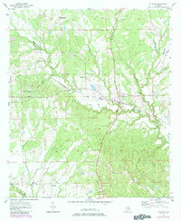 Pittsview 1957 topographic map thumbnail