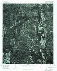 Plantersville SW topographic map thumbnail