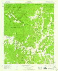 Pleasant Grove 1957 topographic map thumbnail