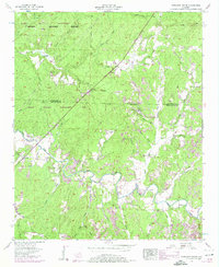 Pleasant Grove 1957 topographic map thumbnail