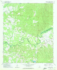 Pleasant Ridge 1970 topographic map thumbnail