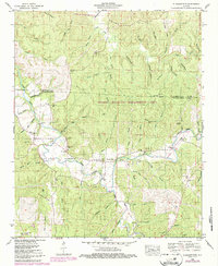 Pleasant Site 1950 topographic map thumbnail