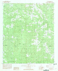 Pletcher 1982 topographic map preview