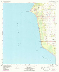 Point Clear 1956 topographic map thumbnail