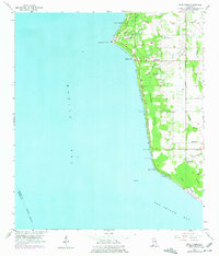 Point Clear 1966 topographic map thumbnail