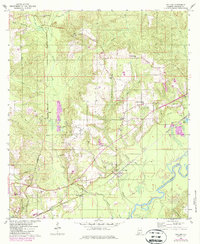 Pollard 1960 topographic map thumbnail