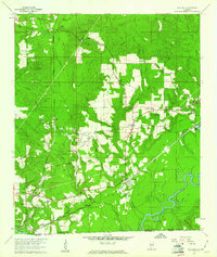 Pollard 1960 topographic map thumbnail