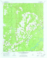 Pollard 1960 topographic map preview