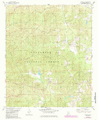 Pondville 1979 topographic map thumbnail