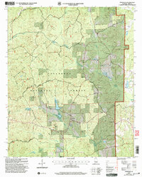 Pondville 2002 topographic map thumbnail