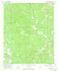 Poplar Springs 1969 topographic map thumbnail