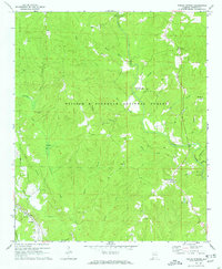 Poplar Springs 1969 topographic map thumbnail