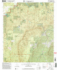 Porter Gap 2001 topographic map thumbnail