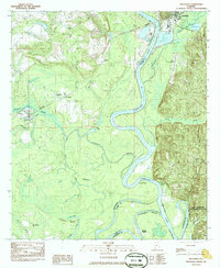 Prestwick 1983 topographic map thumbnail