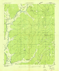 Princeton 1936 topographic map thumbnail