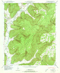 Princeton 1948 topographic map thumbnail
