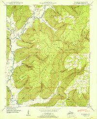 Princeton 1951 topographic map thumbnail