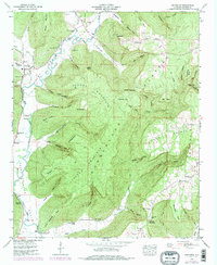 Princeton 1948 topographic map thumbnail