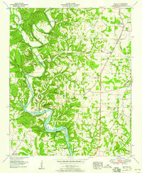 Pruitton 1952 topographic map preview