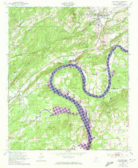 Ragland 1947 topographic map preview
