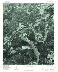 Ragland 1975 topographic map thumbnail