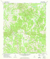 Ramer 1971 topographic map thumbnail