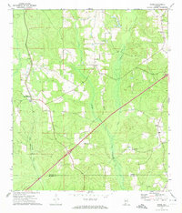 Range 1971 topographic map preview