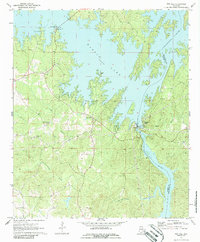 Red Hill 1971 topographic map thumbnail