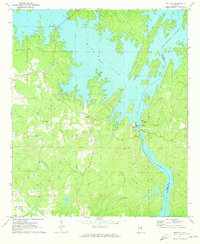 Red Hill 1971 topographic map thumbnail