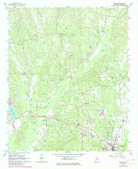 Reform 1967 topographic map thumbnail