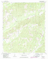 Reform SW 1966 topographic map thumbnail