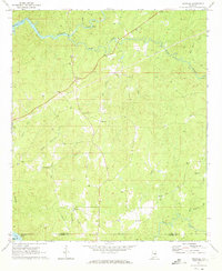 Richville 1971 topographic map thumbnail