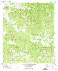 Ridgeville 1981 topographic map thumbnail