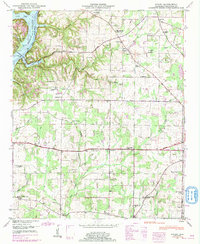 Ripley 1948 topographic map preview