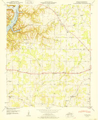 Ripley 1951 topographic map thumbnail
