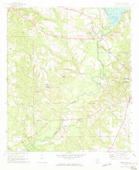 River Falls 1971 topographic map thumbnail