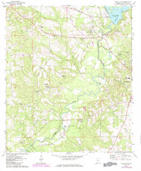 River Falls 1971 topographic map thumbnail