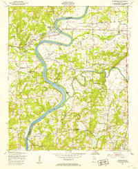 Riverside 1947 topographic map thumbnail