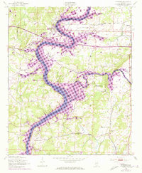 Riverside 1947 topographic map preview