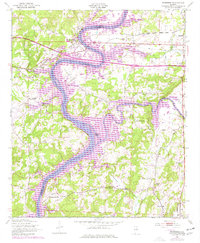 Riverside 1947 topographic map preview