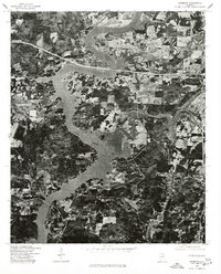 Riverside 1975 topographic map preview